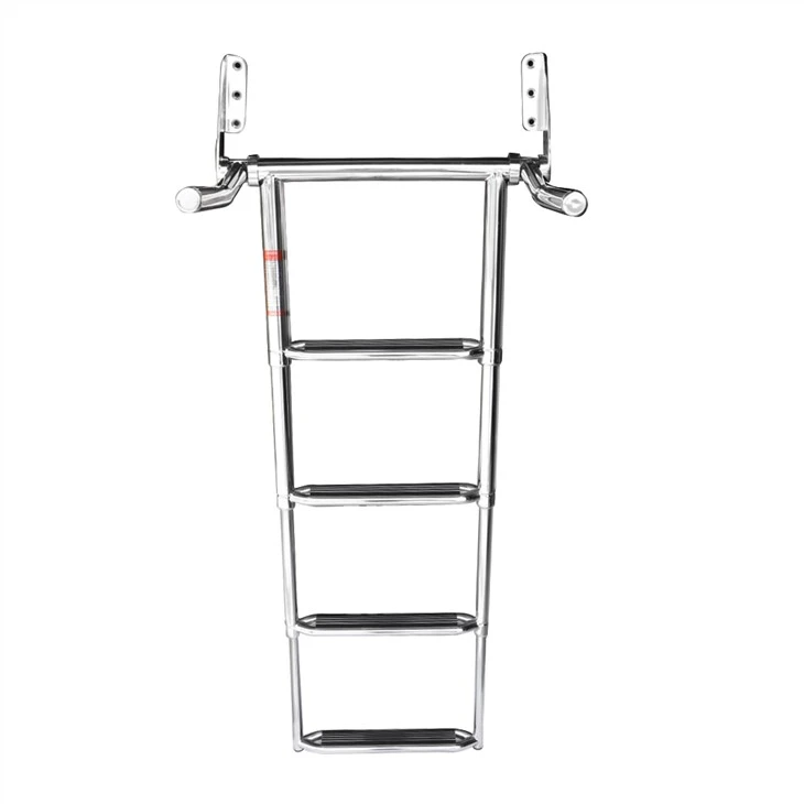 Lan can inox 4 bậc thang